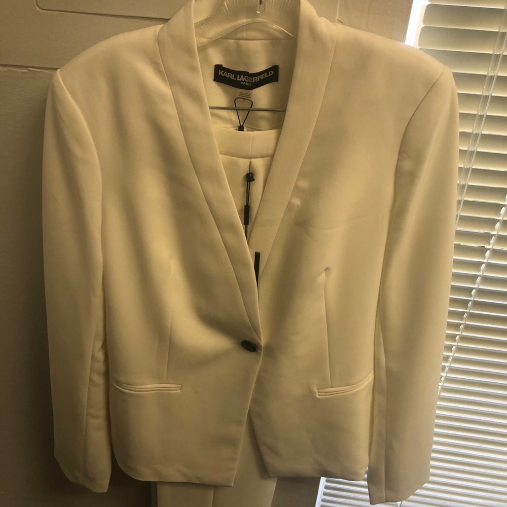 Karl Lagerfeld Suit